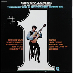 Sonny James #1 (The Biggest Hits In Country Music History BMI) Vinyl LP USED