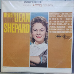 Jean Shepard The Best Of Jean Shepard Vinyl LP USED