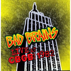Bad Brains Live At CBGB 1982 Vinyl LP USED