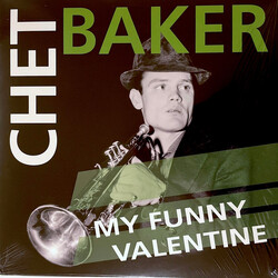 Chet Baker My Funny Valentine Vinyl LP USED