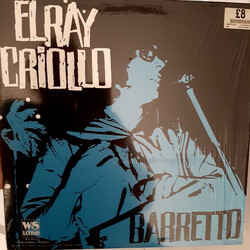 Ray Barretto El Ray Criollo Vinyl LP USED