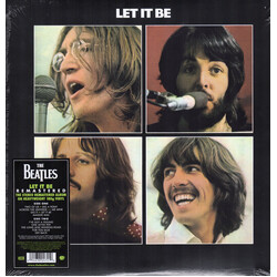The Beatles Let It Be Vinyl LP USED