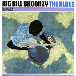 Big Bill Broonzy The Blues Vinyl LP USED