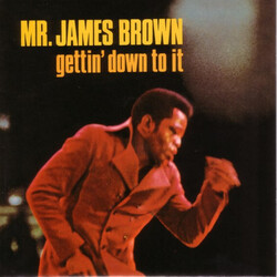 James Brown Gettin' Down To It Vinyl LP USED