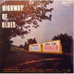 Stick McGhee / John Lee Hooker Highway Of Blues Vinyl LP USED
