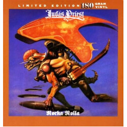 Judas Priest Rocka Rolla Vinyl LP USED