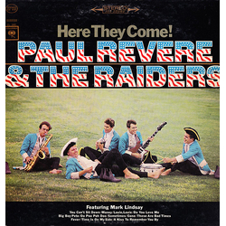 Paul Revere & The Raiders / Mark Lindsay Here They Come! Vinyl LP USED