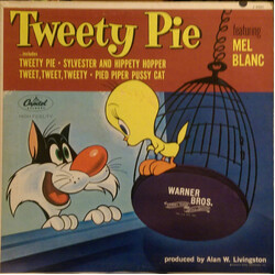 Mel Blanc Tweety Pie Vinyl LP USED