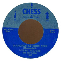 Muddy Waters Sugar Sweet/Diamonds At Your Feet USED VINYL 7INCH REPRESS