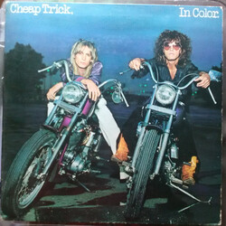 Cheap Trick In Color Vinyl LP USED