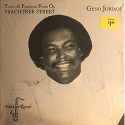 Geno Jordan You're A Peachtree Freak On Peachtree Street USED VINYL 12INCH 33 S RPM