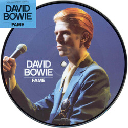 David Bowie Fame USED VINYL 7INCH 45 RPM SINGLE LIMITED EDITION PICTURE DISC