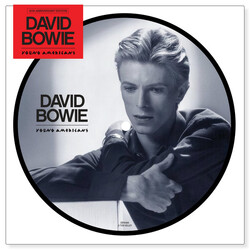 David Bowie Young Americans USED VINYL 7INCH 33 S RPM 45 RPM SINGLE LIMITED EDITION PICTURE DISC REMASTERED