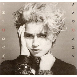 Madonna Madonna Vinyl LP USED