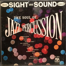 Various The Soul Of Jazz Percussion Vinyl LP USED