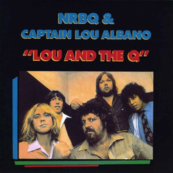 NRBQ / 'Captain' Lou Albano Lou And The Q Vinyl LP USED