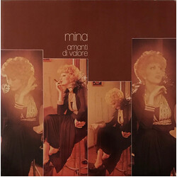 Mina (3) Amanti Di Valore Vinyl LP USED