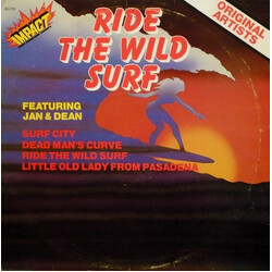 Jan & Dean Ride The Wild Surf Vinyl LP USED