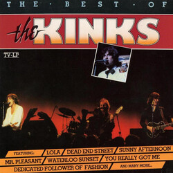 The Kinks The Best Of Vinyl LP USED