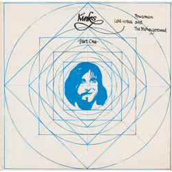 The Kinks Lola Versus Powerman And The Moneygoround Part One Vinyl LP USED