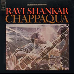 Ravi Shankar Chappaqua (The Original Sound Track Recording) Vinyl LP USED