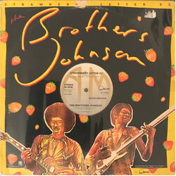Brothers Johnson Strawberry Letter 23 (Disco Version) /  Get The Funk Out Ma Face (Disco Version) USED VINYL 12INCH 45 RPM
