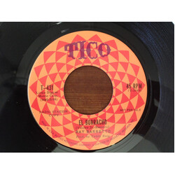 Ray Barretto El Borracho / Chihuahua USED VINYL 7INCH SINGLE PROMO