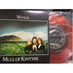 Paul McCartney & Wings Mull Of Kintyre USED VINYL 7INCH 45 RPM SINGLE