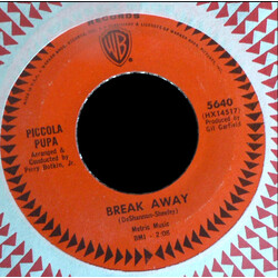 Little Pupa Put Two Extra Candles On My Cake/Break Away USED VINYL 7INCH 45 RPM