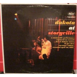 Dakota Staton Dakota At Storyville Vinyl LP USED