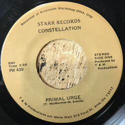 Constellation (12) Primal Urge/Reunited USED VINYL 7INCH 45 RPM