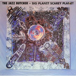 The Jazz Butcher Big Planet Scarey Planet Vinyl LP USED