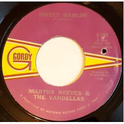 Martha Reeves & The Vandellas Sweet Darlin' USED VINYL 7INCH SINGLE 45 RPM