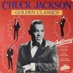 Chuck Jackson Golden Classics Vinyl LP USED