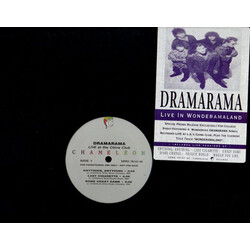 Dramarama Live In Wonderamaland USED VINYL 12INCH EP PROMO
