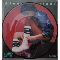 Linda Ronstadt Alison USED VINYL 7INCH 45 RPM SINGLE PICTURE DISC