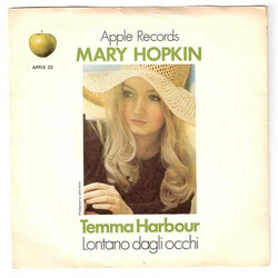 Mary Hopkin Temma Harbour USED VINYL 7INCH 45 RPM SINGLE