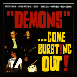 "Demons" ...Come Burst!ng Out! VINYL 12" USED