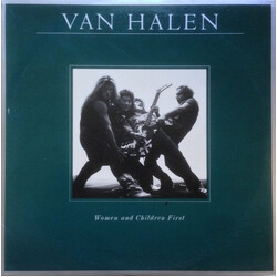 Van Halen Women And Children First Vinyl LP USED