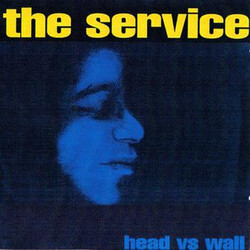 The Service (2) Head vs Wall Vinyl LP USED