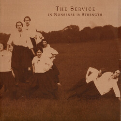 The Service (2) In Nonsense Is Strength Vinyl LP USED