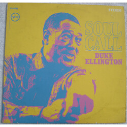 Duke Ellington Soul Call Vinyl LP USED