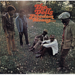 The Dells Freedom Means.... Vinyl LP USED