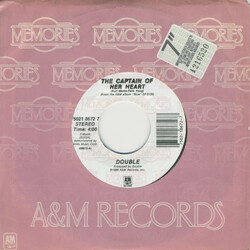 Double The Captain Of Her Heart USED VINYL 45 RPM 7INCH SINGLE REISSUE