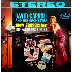 David Carroll & His Orchestra Show Stoppers From The Fabulous Fifties Vinyl LP USED