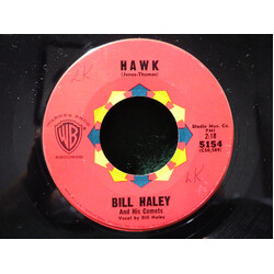 Bill Haley And His Comets Hawk USED VINYL 7INCH 45 RPM SINGLE