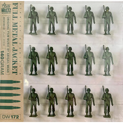 Various Stanley Kubrick's Full Metal Jacket (Original Motion Picture Soundtrack) Vinyl LP USED