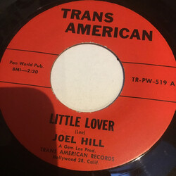 Joel Scott Hill Little Lover / I Thought It Over USED VINYL 7INCH 45 RPM SINGLE REISSUE
