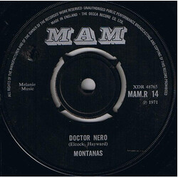 Montanas Uncle John's Band USED VINYL 7INCH SINGLE