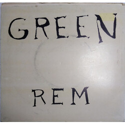 Green (8) REM USED VINYL 7INCH 45 RPM SINGLE